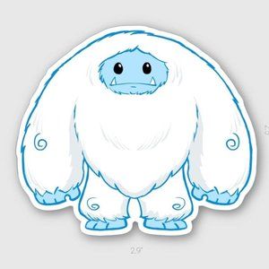chomp sticker